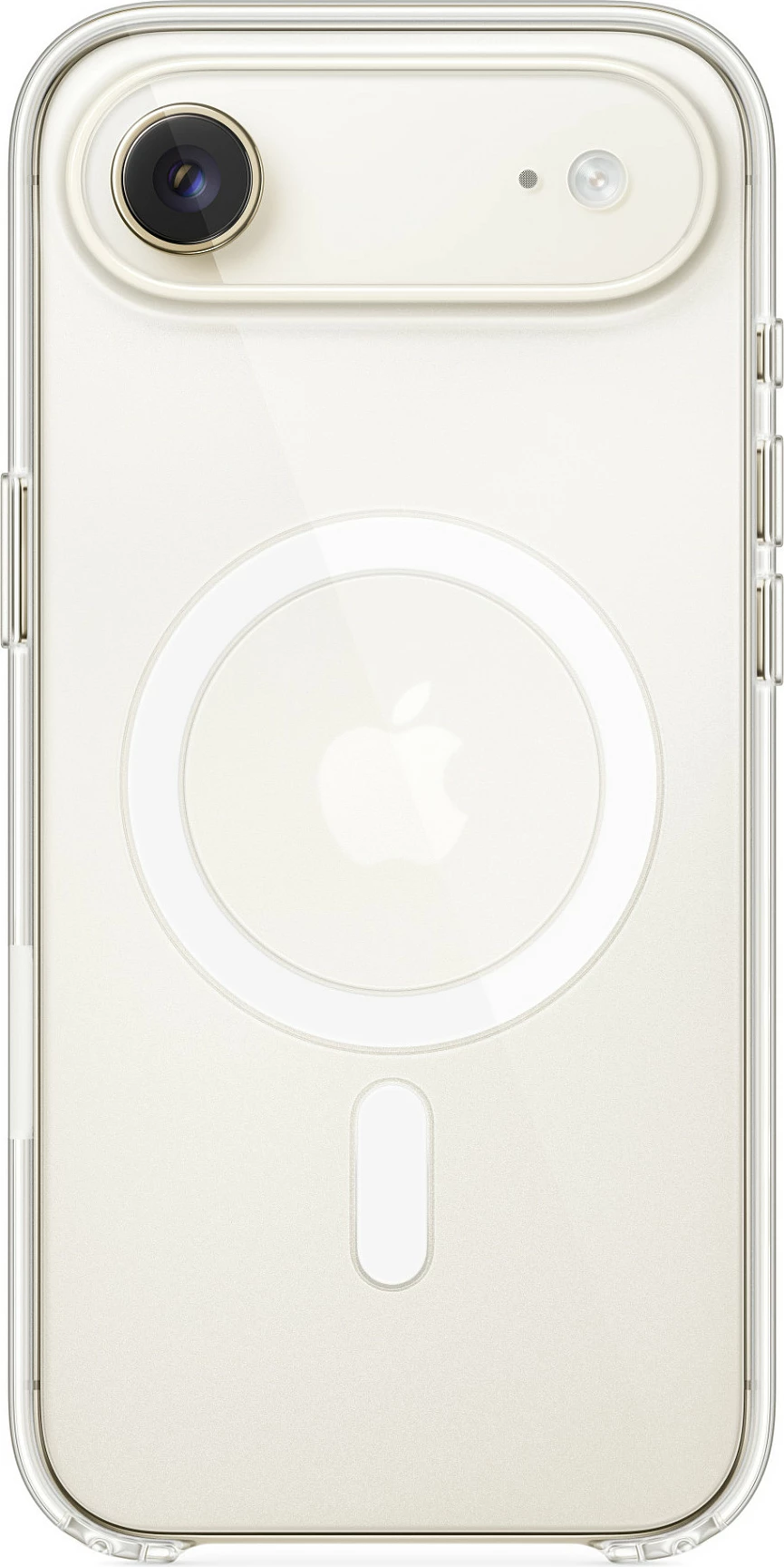 Mbështjellës silikon Apple iPhone Air me MagSafe, frost