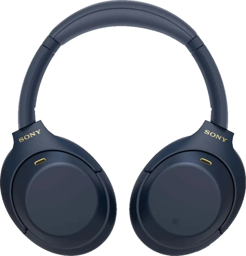 Kufje Sony WH-1000XM4, Wireless, Bluetooth, të kaltërta