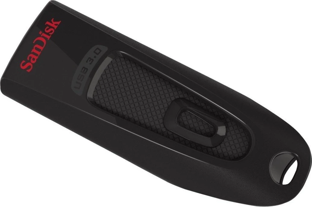 USB SanDisk Flash Drive, USB-A, 32GB, e zezë
