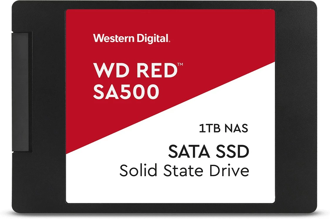 SSD Western Digital WD Red SA500 1TB 2.5 inç SATA III