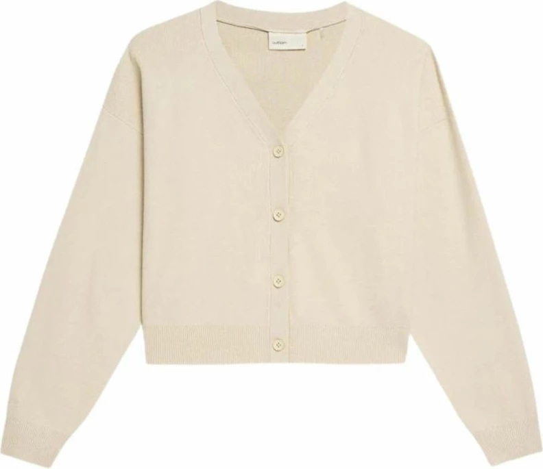 Duks pa kapuç Outhorn për femra, i bardhë