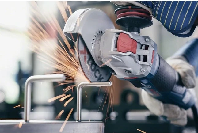 Disk prerës Bosch X-LOCK Standard Inox 125mm, 1mm, 10 copë, zi/bardhë