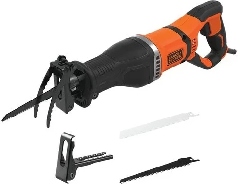 Sharrë reciproke BLACK+DECKER BES301, 750 W, Portokalli