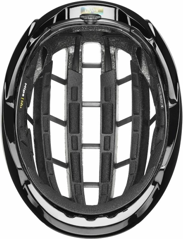 Helmetë biçiklete Uvex Surge aero MIPS, e zezë