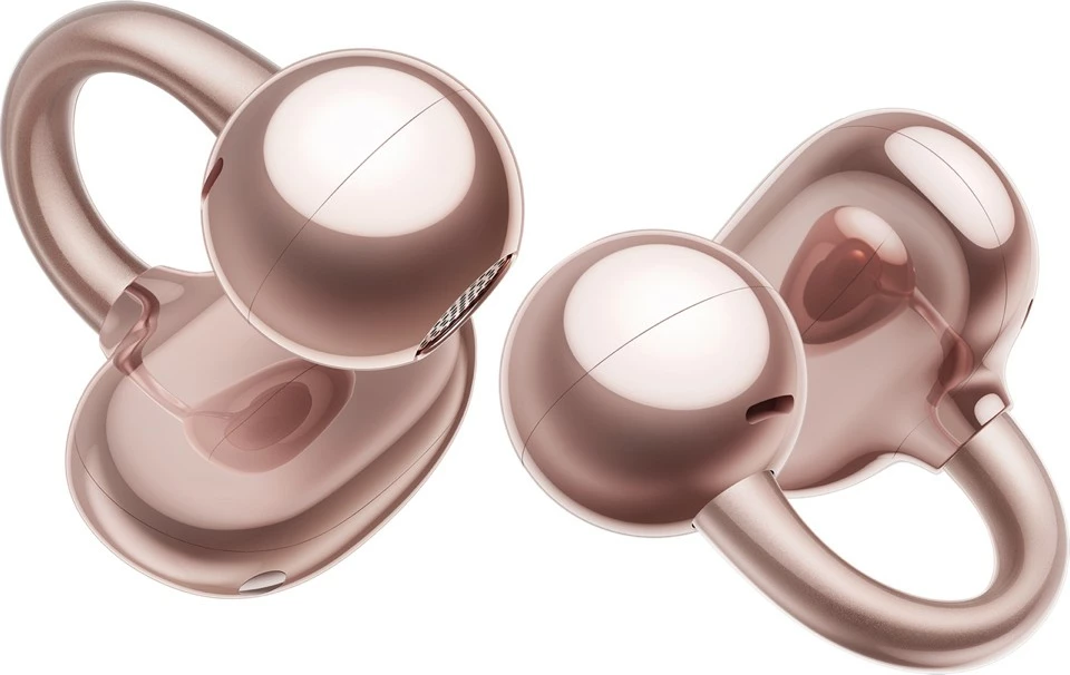 Kufje TWS Huawei FreeClip, True Wireless, 36h, Rose gold
