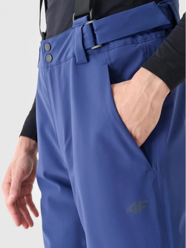 Pantallona ski 4f meshkuj, blu