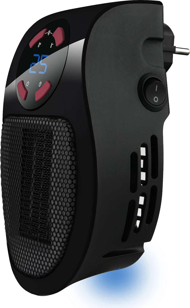 Ngrohës portativ mini qeramik Taurus FH500 500W, i zi