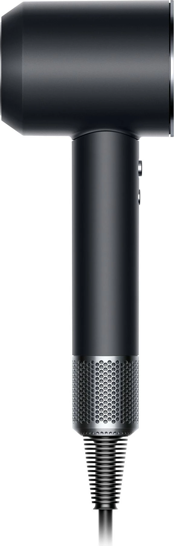 Tharëse flokësh Dyson Supersonic, 1600W, 4 nivele nxehtësie, 3 shpejtësi, koncentrator & difuzer, e zezë/nickel