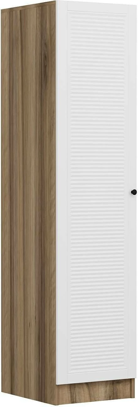 Dollap për rroba, ngjyrë e bardhë dhe dore, Skye Decor, Minar Kale - 8701