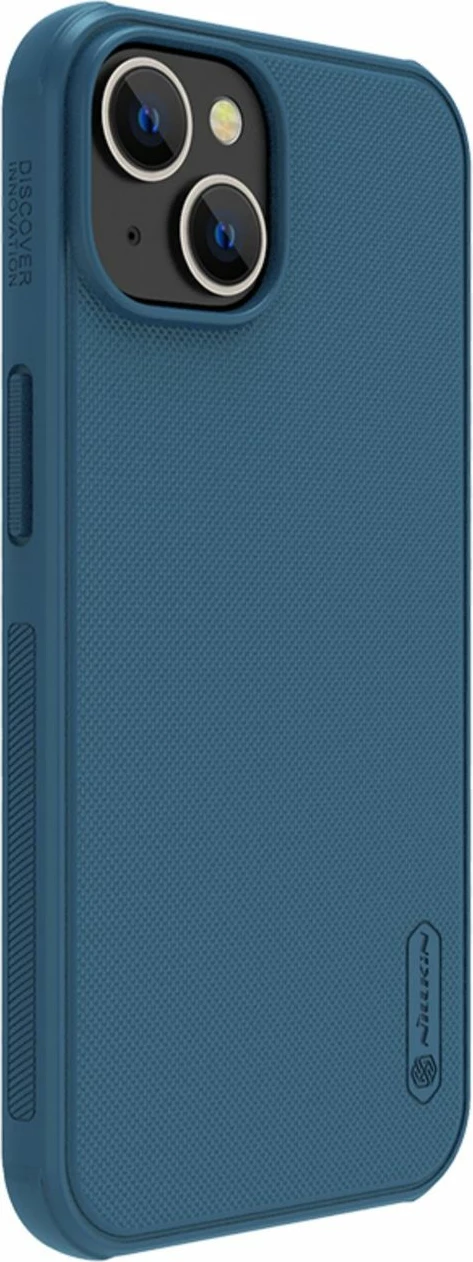Mbështjellës Nillkin Super Frosted Shield Pro për iPhone 14 Plus, Blu