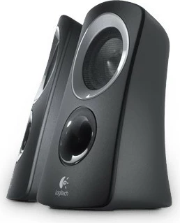 Altoparlantë Logitech Z313, 2.1, 25W RMS, të zi, set