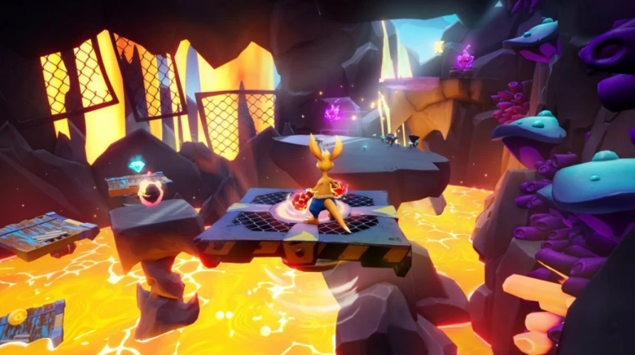 Video lojë Just For Games Kao The Kangaroo për PlayStation 4