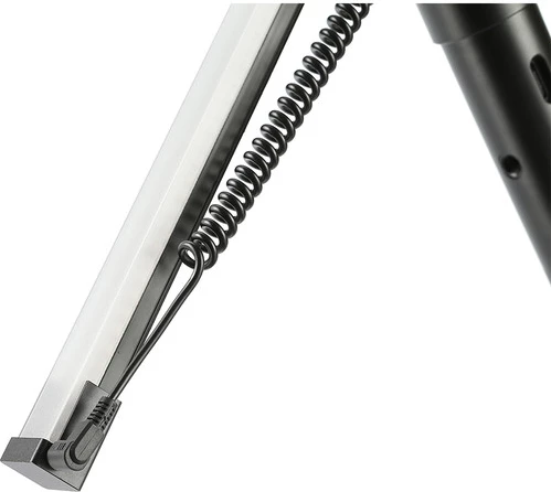 Shkop drite LED Fotorgear Magilight GH-02, 144 RGB LED, 800 lm, 100 cm, IPX4, bateri të rikarikueshme, e zezë