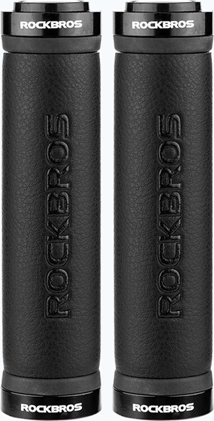 Doreza timoni për biçikletë Rockbros 40210003001, mikrofibër, e zezë