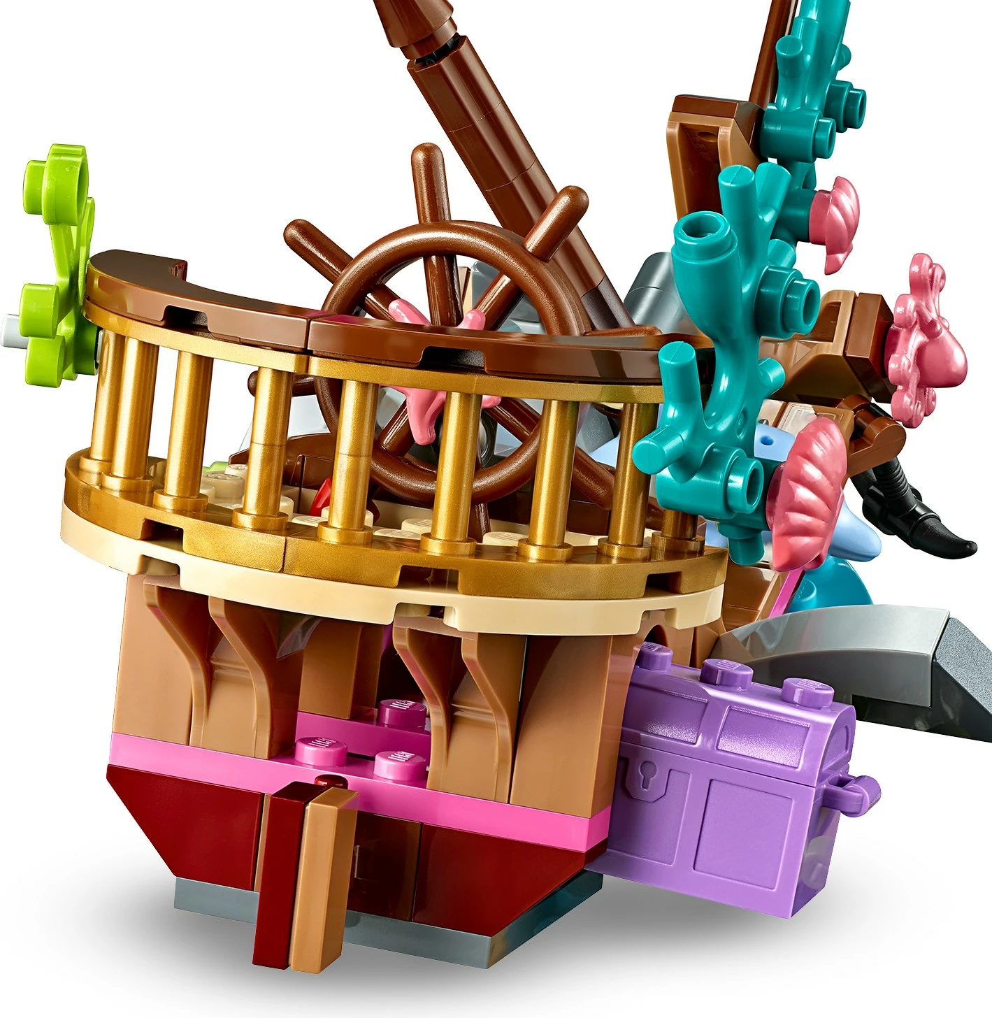 Set ndërtimi LEGO Friends Dolphins Rescue Mission 41378, 363 pjesë, shumëngjyrësh