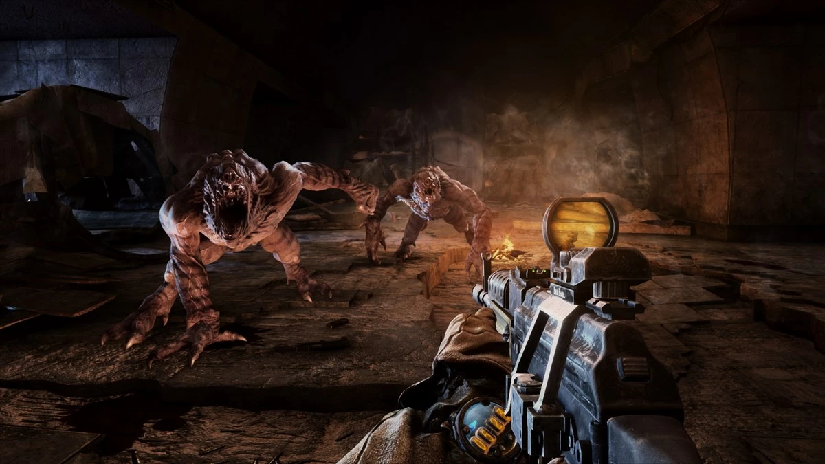 Lojë për PS4 Deep Silver Metro Redux, koleksion 2 lojëra remaster (Metro 2033 Redux + Metro: Last Light Redux), PEGI 18