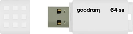 Pendrive GOODRAM UME2 64GB USB 2.0, Bardhë
