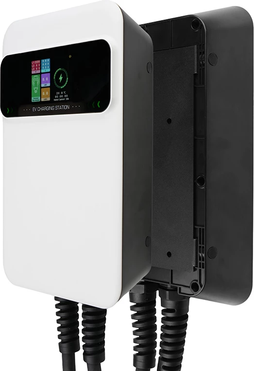 Karikues muri për makina elektrike Besen SQ20-7KW-APP, 7.2 kW, me ekran LCD, i bardhë