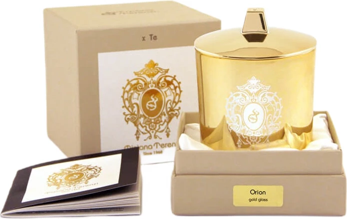 Qiri aromatik Tiziana Terenzi Orion unisex 550g