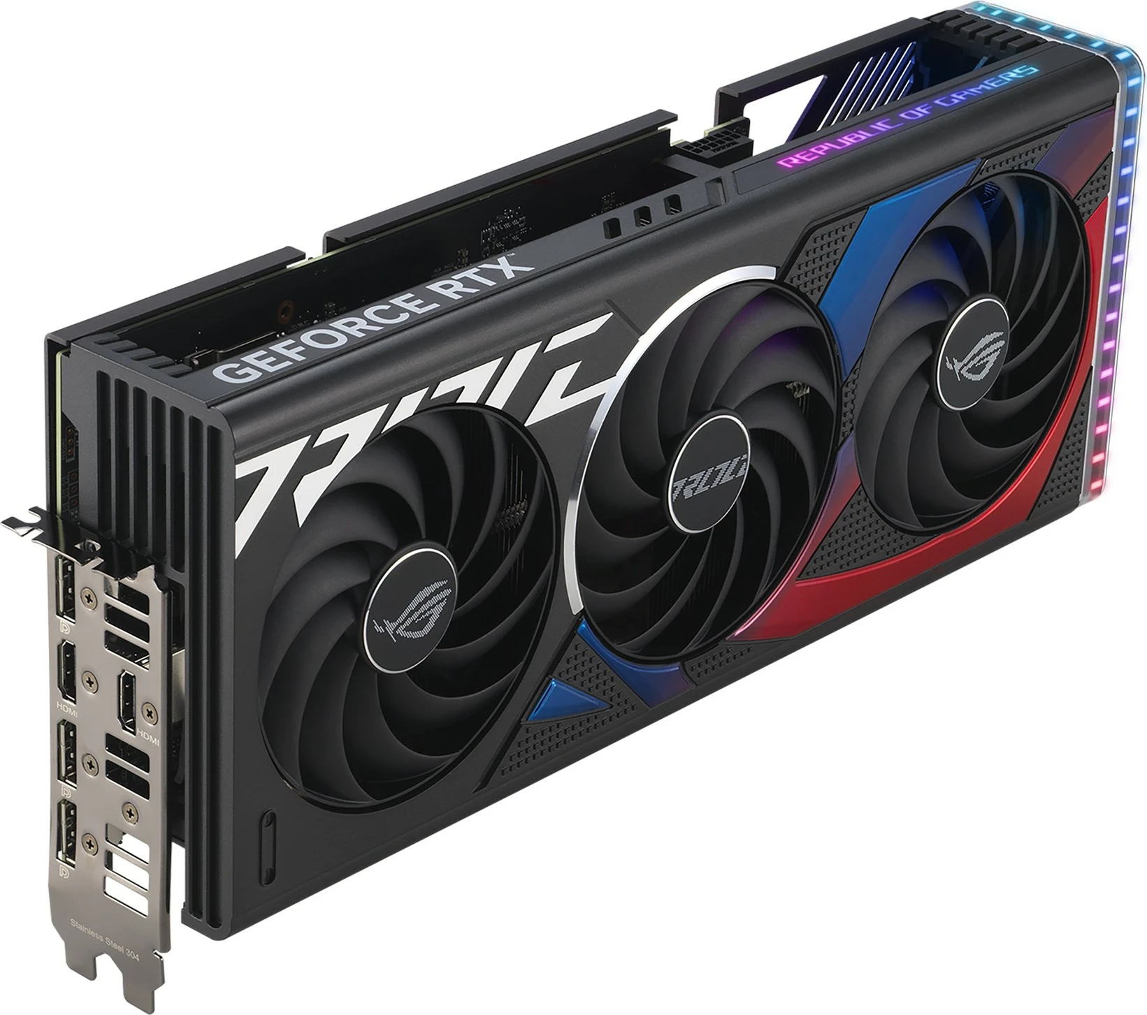 Kartelë grafike ASUS ROG STRIX RTX4070S O12G GAMING, 12 GB, GDDR6X, PCI Express 4.0