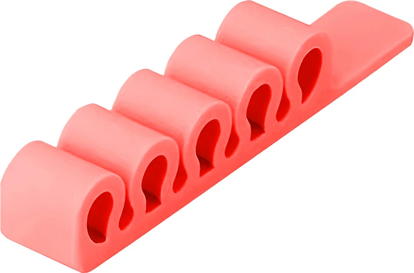 Organizues zyre silikoni Hurtel, portokalli