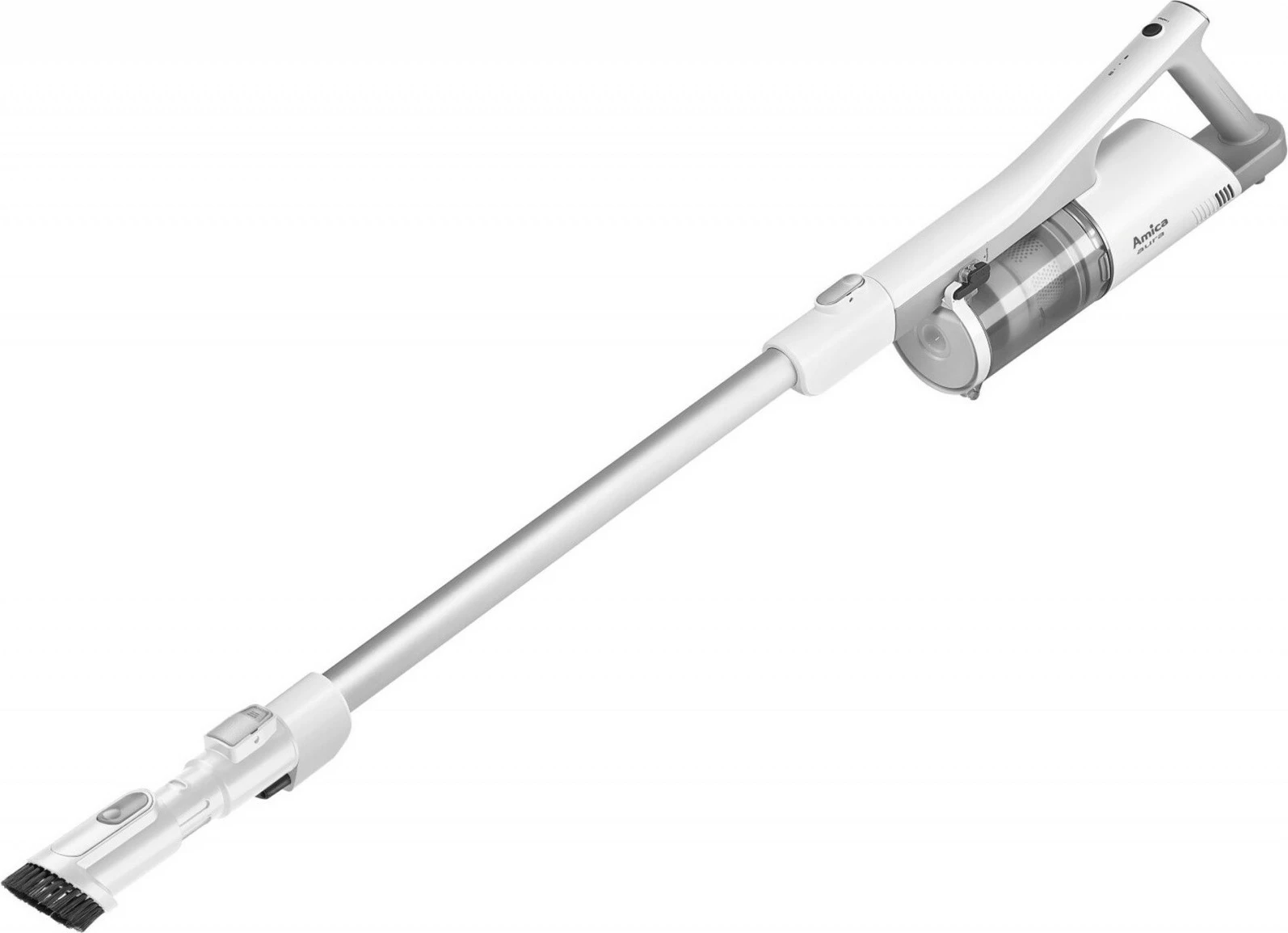 Fshesë me korrent vertikale Amica AURA VM 7050, pa kabllo, 450 ml, e bardhë