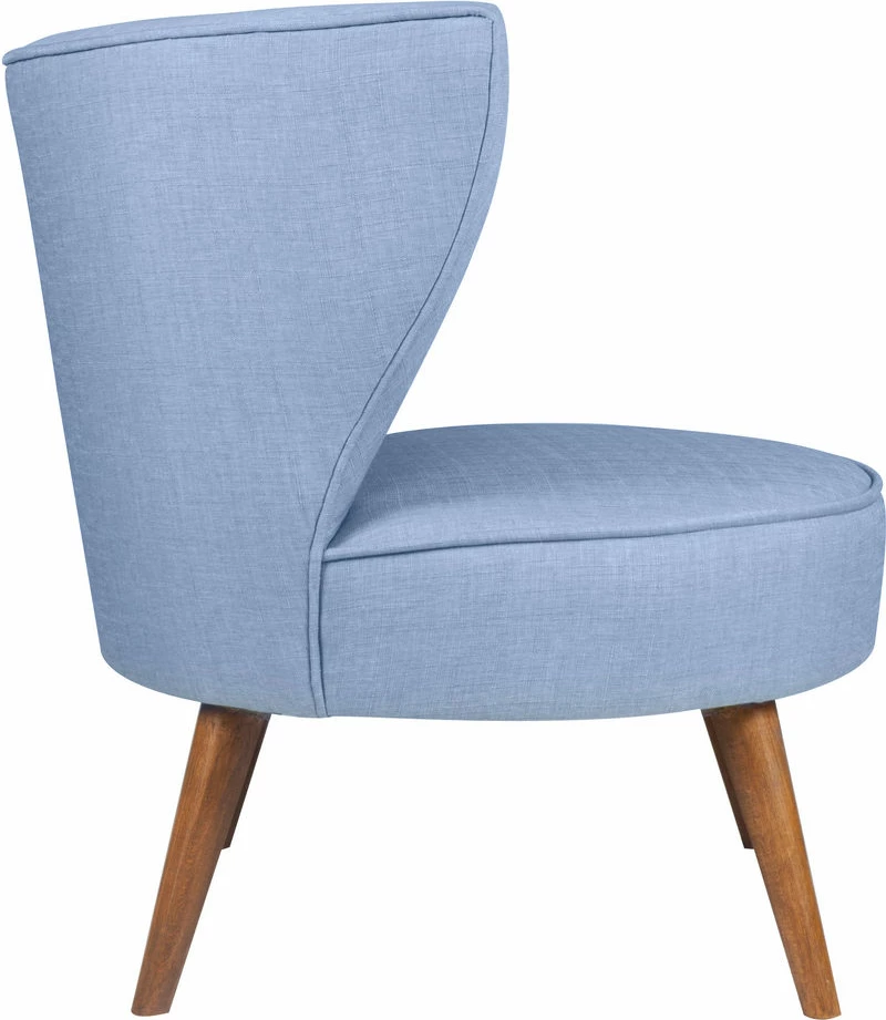 Karrige Wing Atelier del Sofa, Riverhead, indigo e kaltër