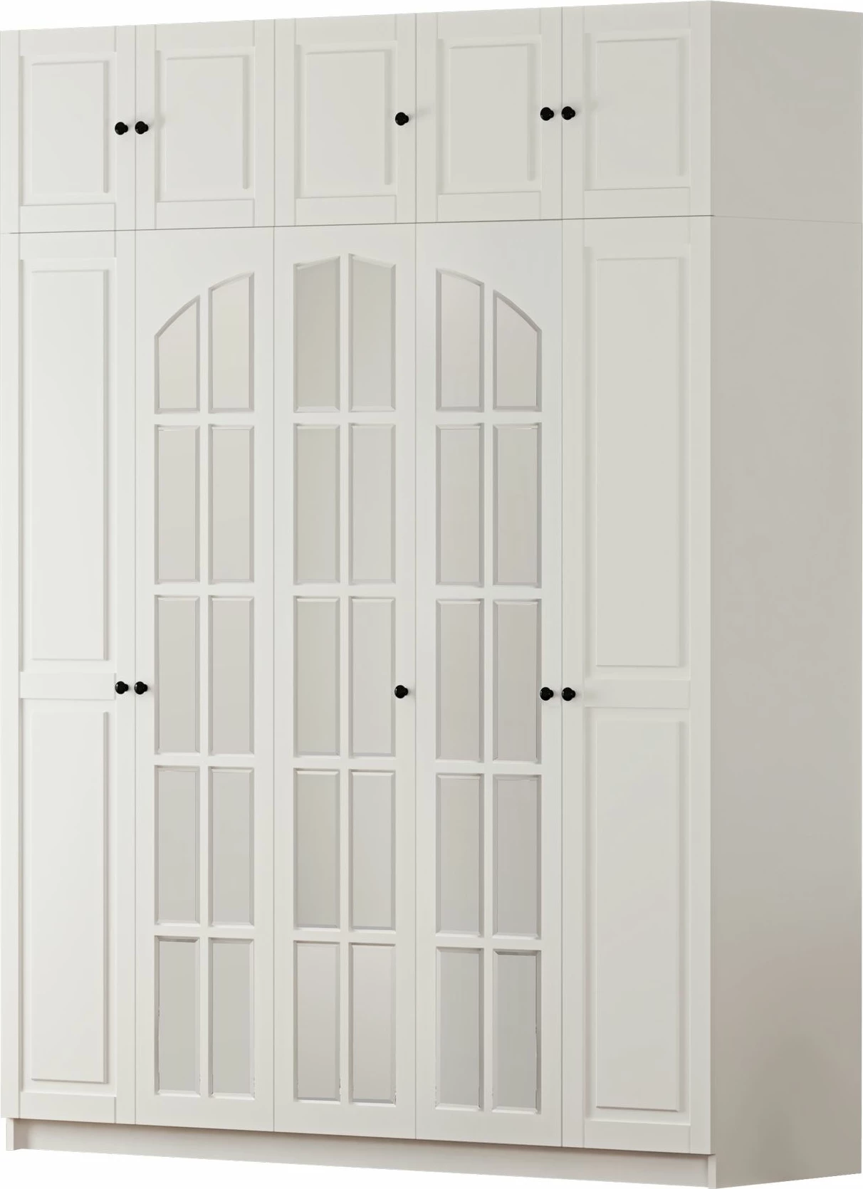 Dollap Skye Decor, ngjyrë e bardhë mat, RB-185-13