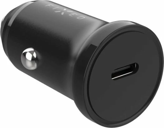 Karikues veture USB-C Fixed FIXCC20N-C-BK 20W PD 3.0, i zi