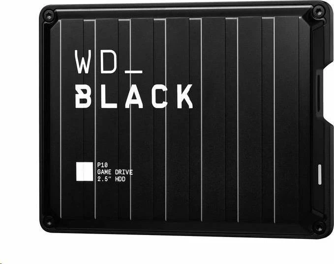 HDD i jashtëm WD P10 Game Drive WDBA3A0040BBK-WESN 4TB USB 3.0 2.5\", i zi