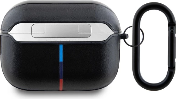 Mbështjellës BMW Curved Line për AirPods Pro 2, i zi