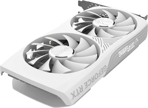Kartelë grafike Zotac GeForce RTX 4060, 8 GB, GDDR6, e bardhë