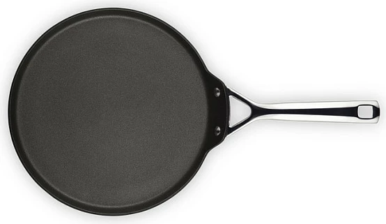Tigan për krepa Le Creuset 28cm non-stick zi