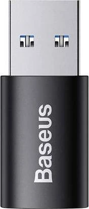 Adapter USB Baseus Ingenuity ZJJQ000101 OTG USB-C në USB-A 3.1, i zi