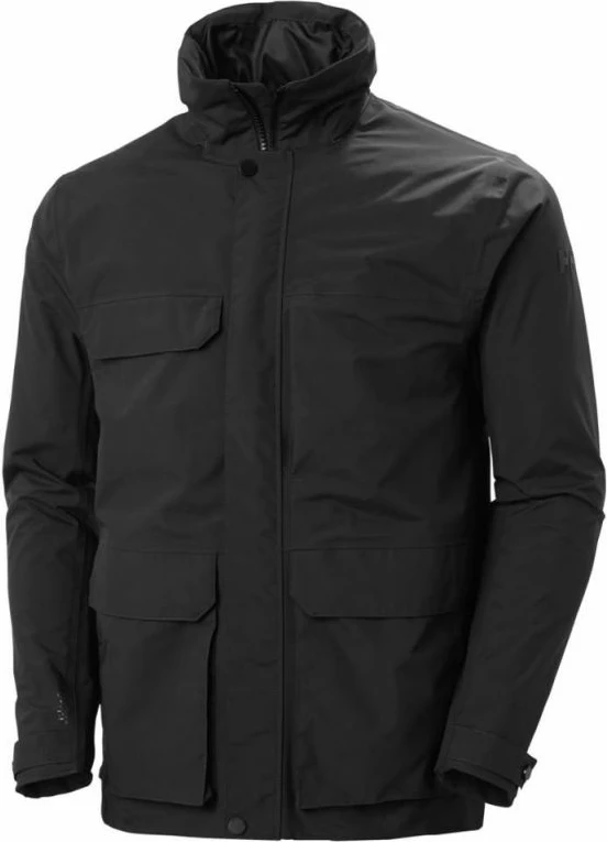 Jakne për meshkuj Helly Hansen, e zezë