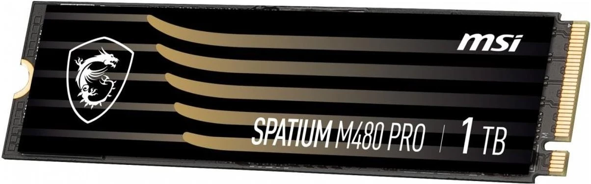 SSD MSI Spatium M480, M.2 PCIe NVMe, 1TB, e zi