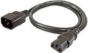Kabllo rryme Cisco POWER CORD JUMPER C13-C14 2m, e zezë