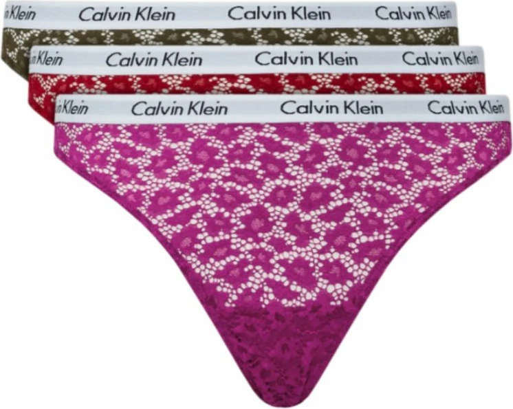 Të brendshme bikini për femra Calvin Klein, me ngjyra