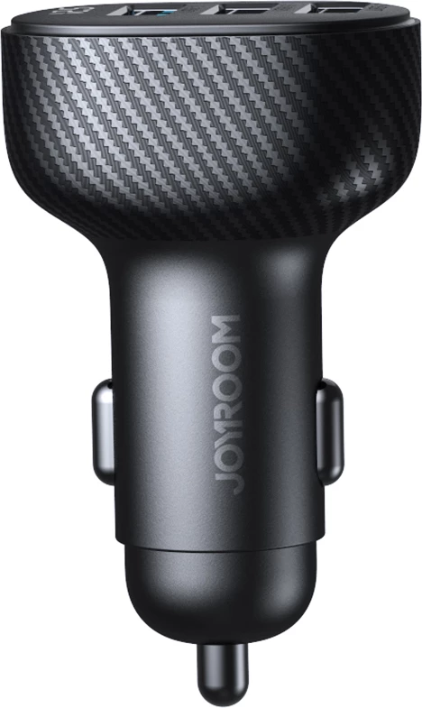 Karikues veture Joyroom JR-CCD03, 3x USB-A, 3.4A, me ekran, zi