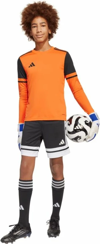 Fanellë për fëmijë adidas, portokalli