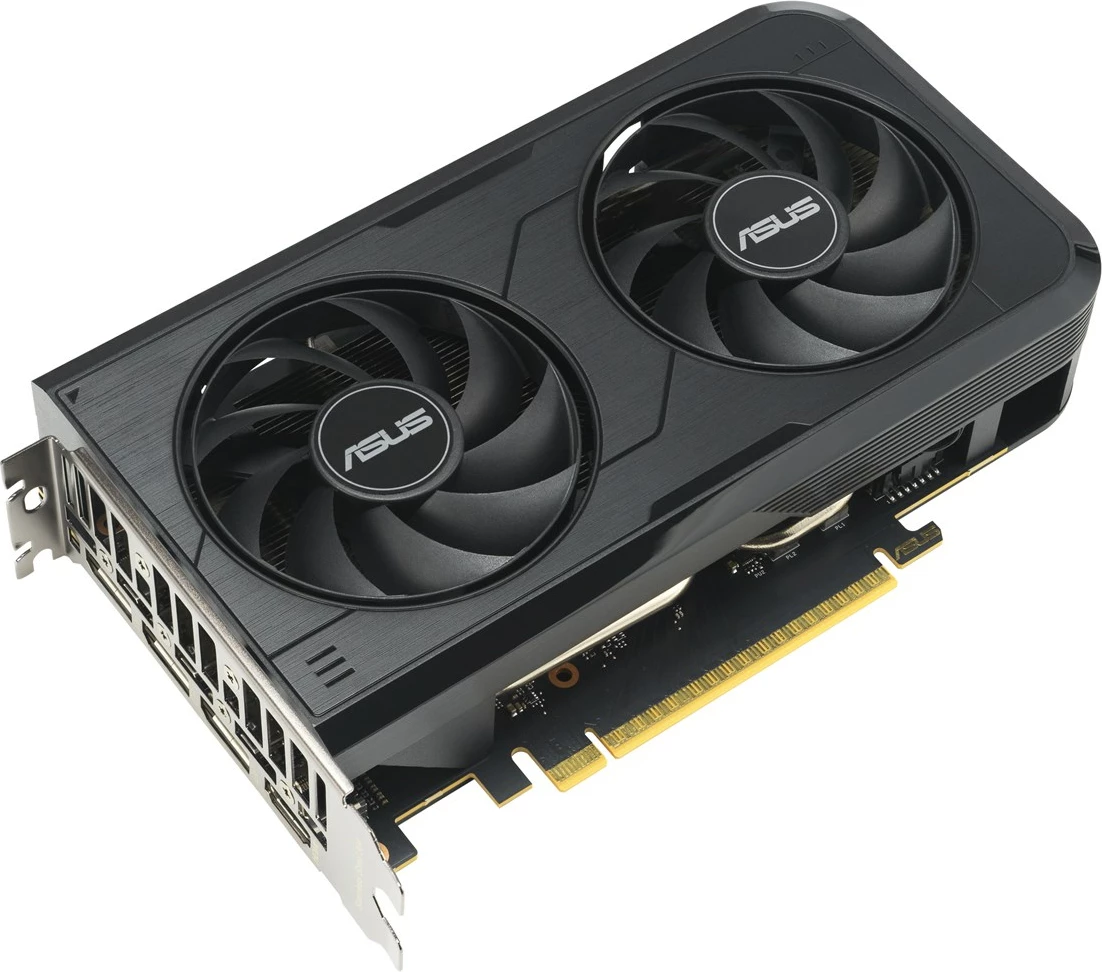 Kartelë grafike ASUS Dual NVIDIA GeForce RTX 5050 OC, 8 GB GDDR6, e zezë