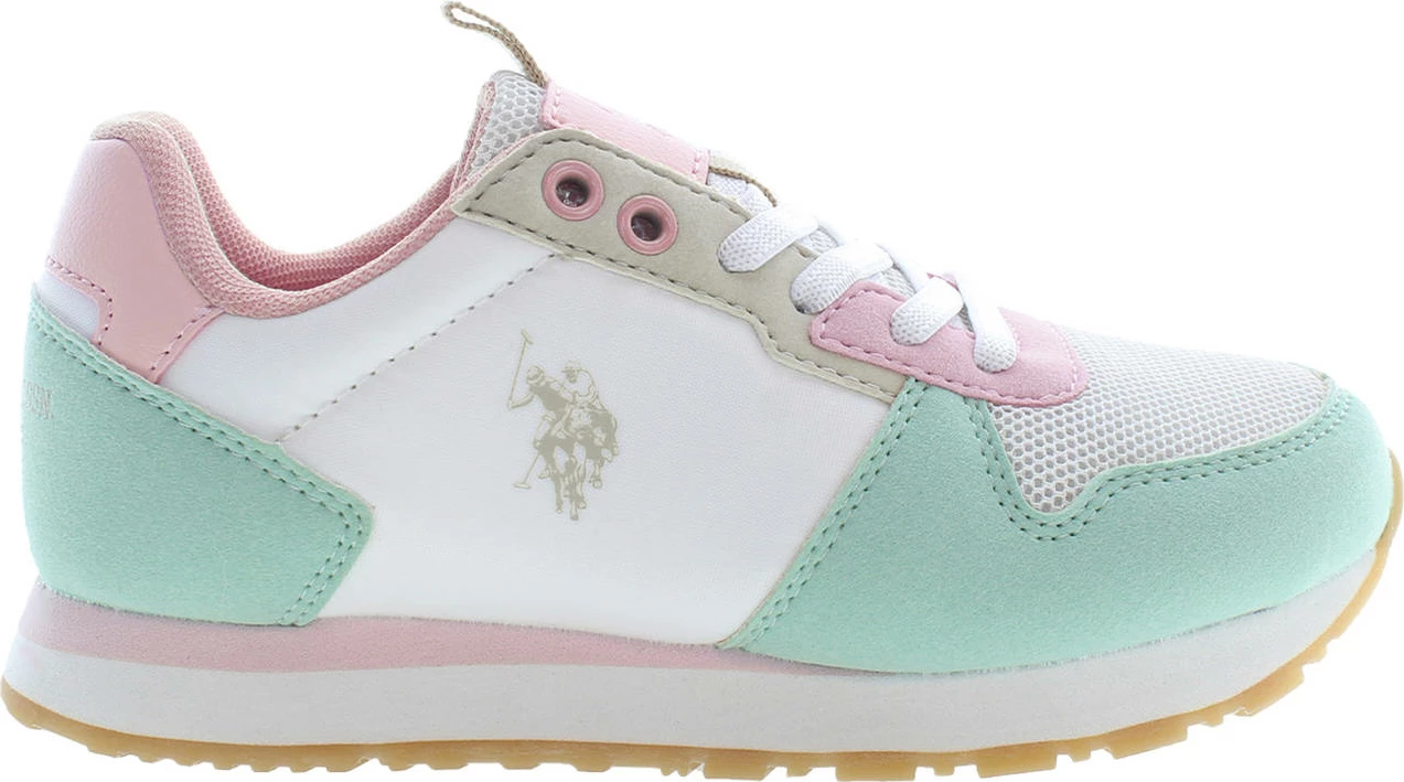 Atlete për vajza U.S. POLO Best Price, të bardha