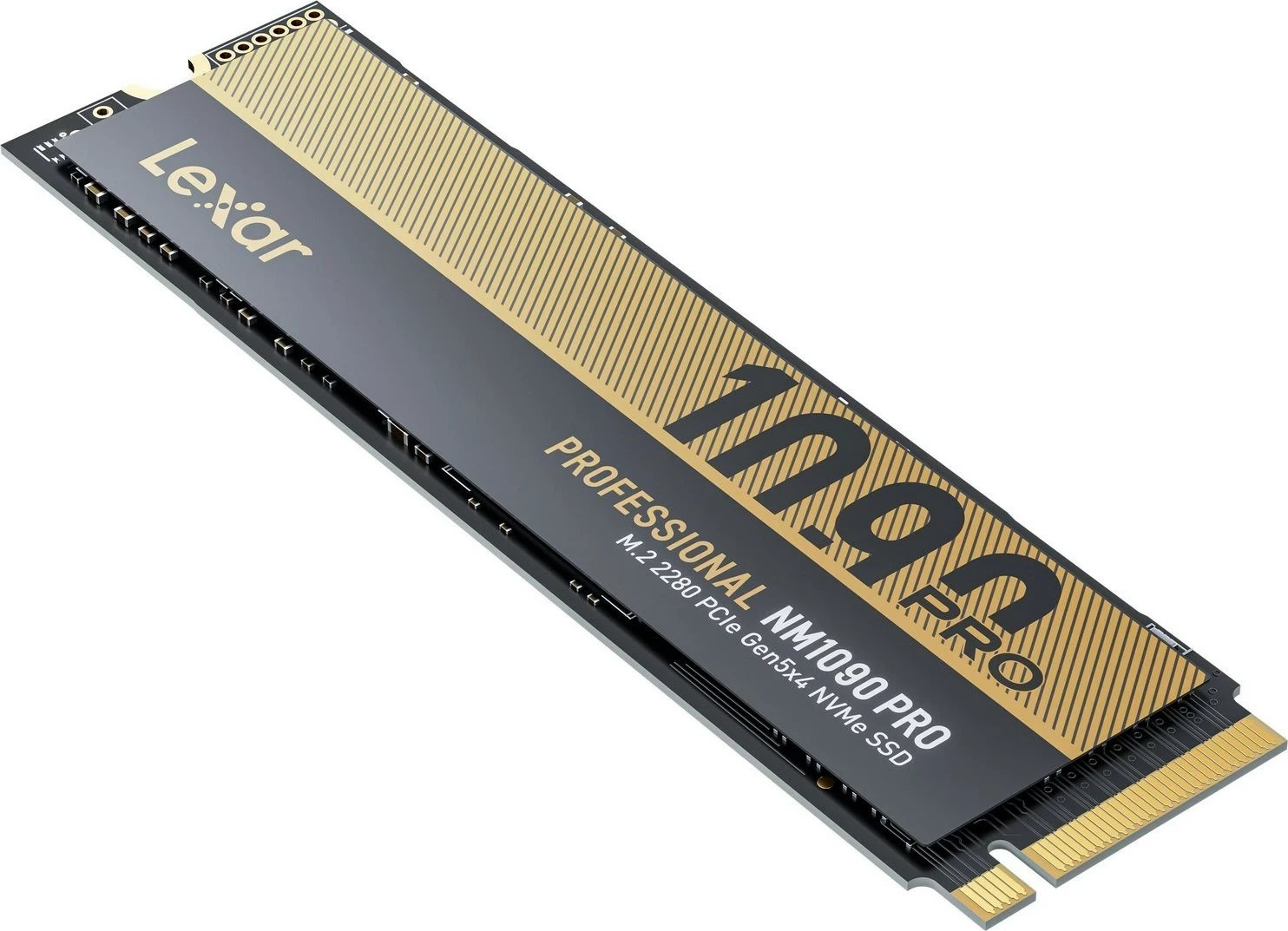 Disk SSD Lexar NM1090 Pro 1TB PCIe 5.0 i zi