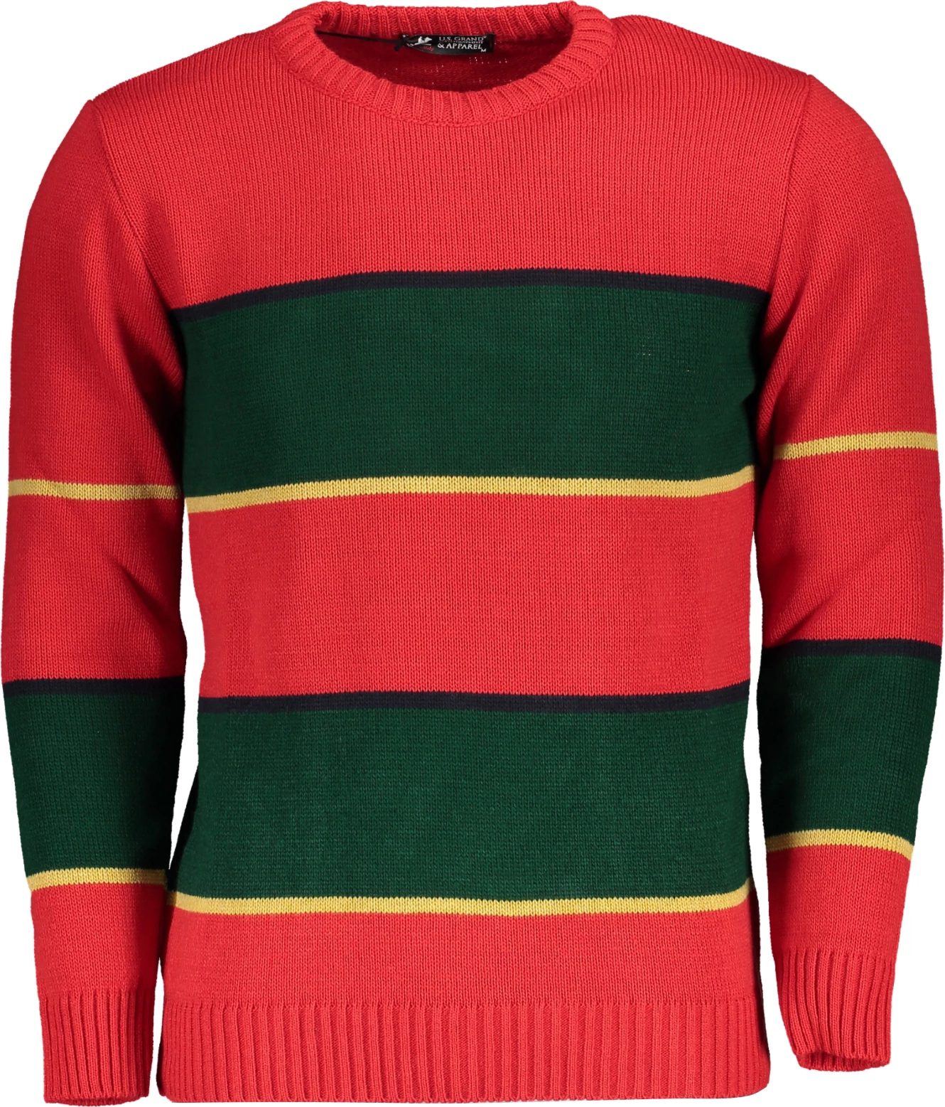 Xhemper për meshkuj U.S. GRAND POLO, i kuq