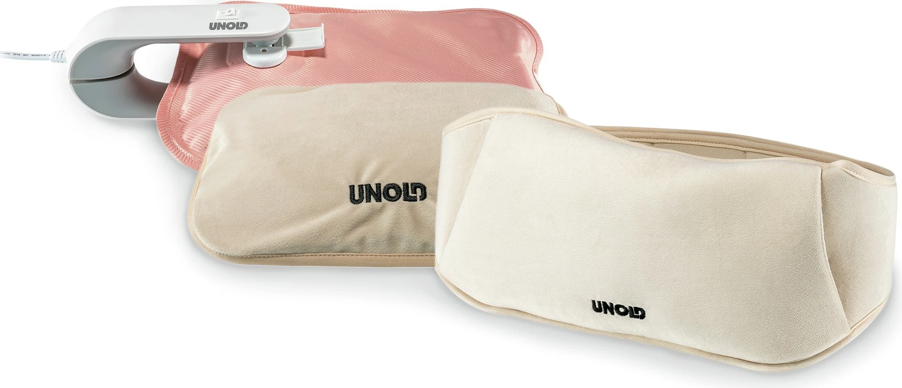 Ngrohës elektrik UNOLD 86010, 380W, bezhë