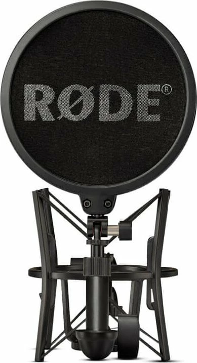 Set mikrofon studio Rode NT1 Signature + AI-1 Studio Kit MK2, kondensator, cardioid, USB-C/XLR, i zi, set