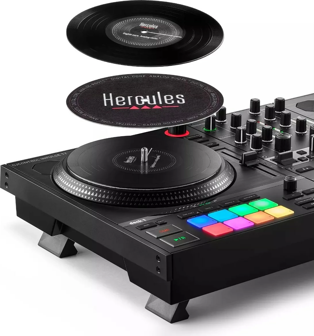 Kontrollues DJ Hercules INPULSE T7, motorik, USB, i zi