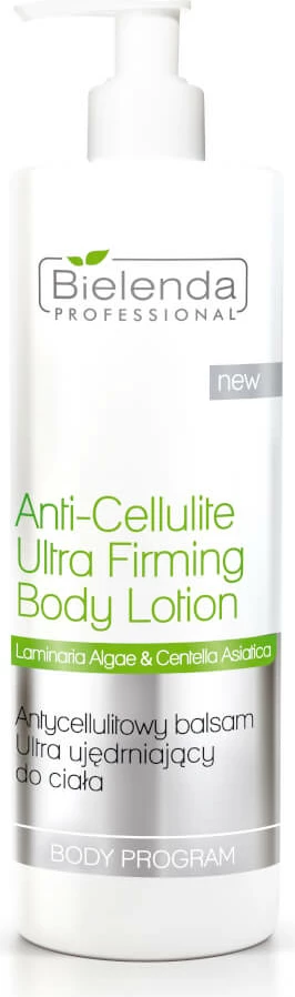 Losion trupi anti-celulit Bielenda Professional Ultra Firming për femra 500ml