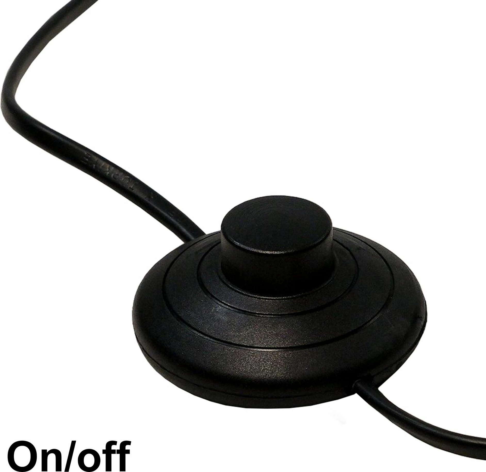 Llambë dyshemeje Opviq, e zezë, 241939