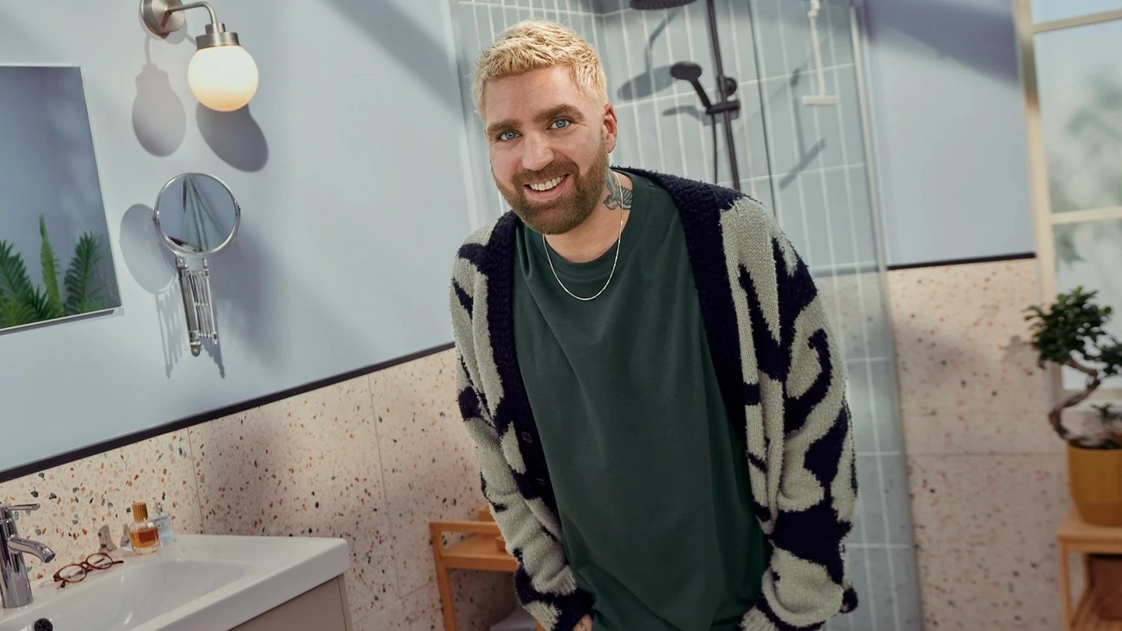 Makinë rroje Philips Brody Series 3000 BT3617/15, Gri